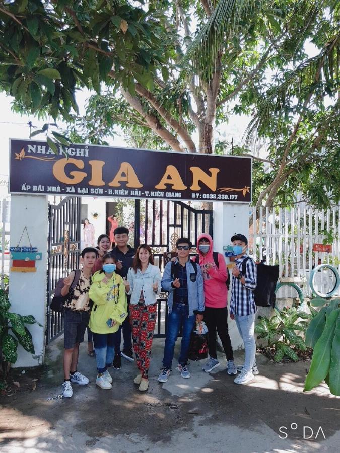 Отель Nhà Nghĩ Gia An Lai Son Экстерьер фото
