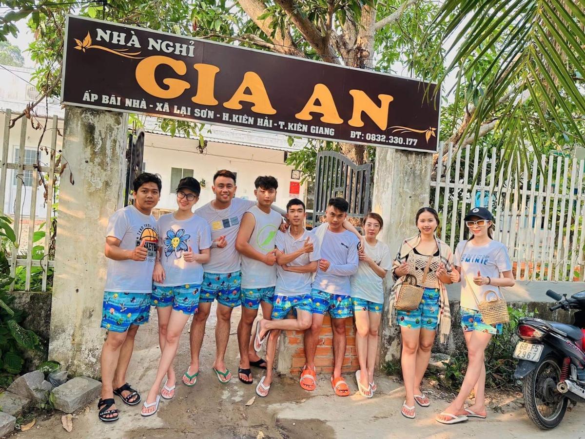 Отель Nhà Nghĩ Gia An Lai Son Экстерьер фото